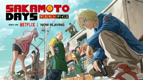 Sakamoto Days