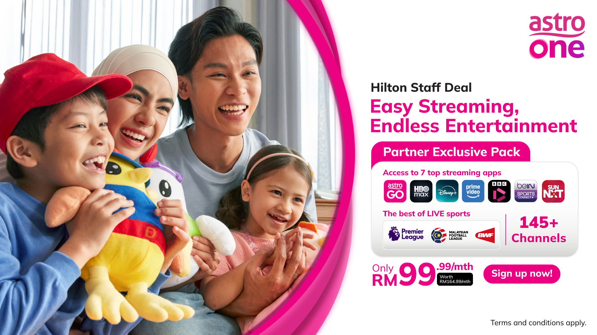 Exclusive Staff Deal for Hilton Employees