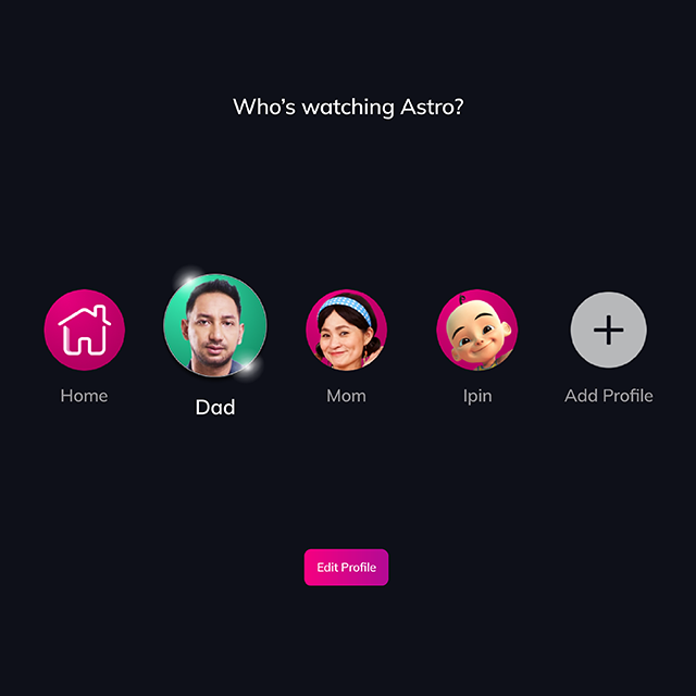 multi user
