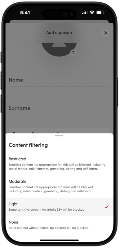 content-filtering