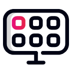 Smart TV Icon