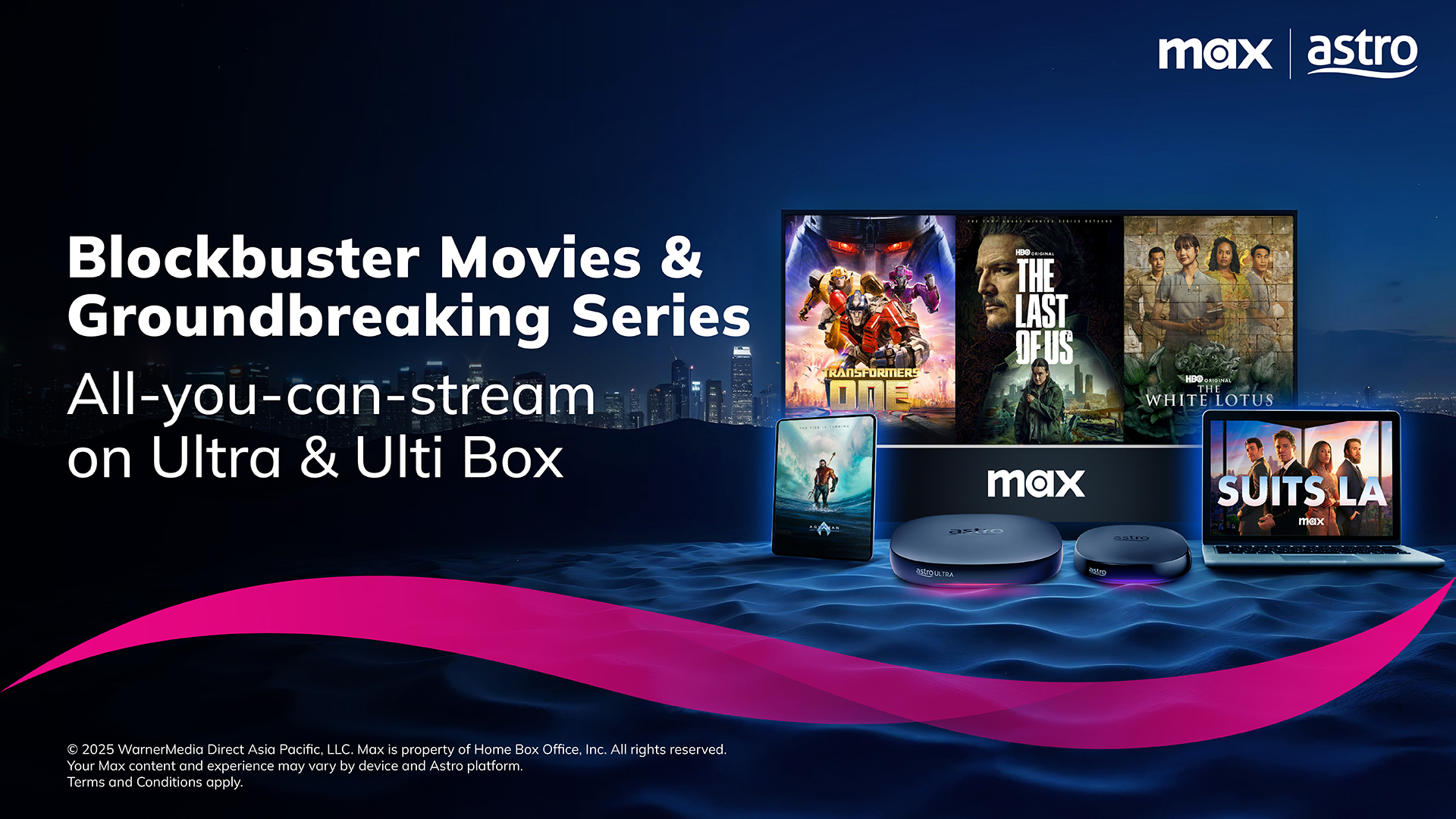 Astro Completes Full Integration of Max on the Ultra and Ulti Box, Elevating Home Entertainment in Malaysia