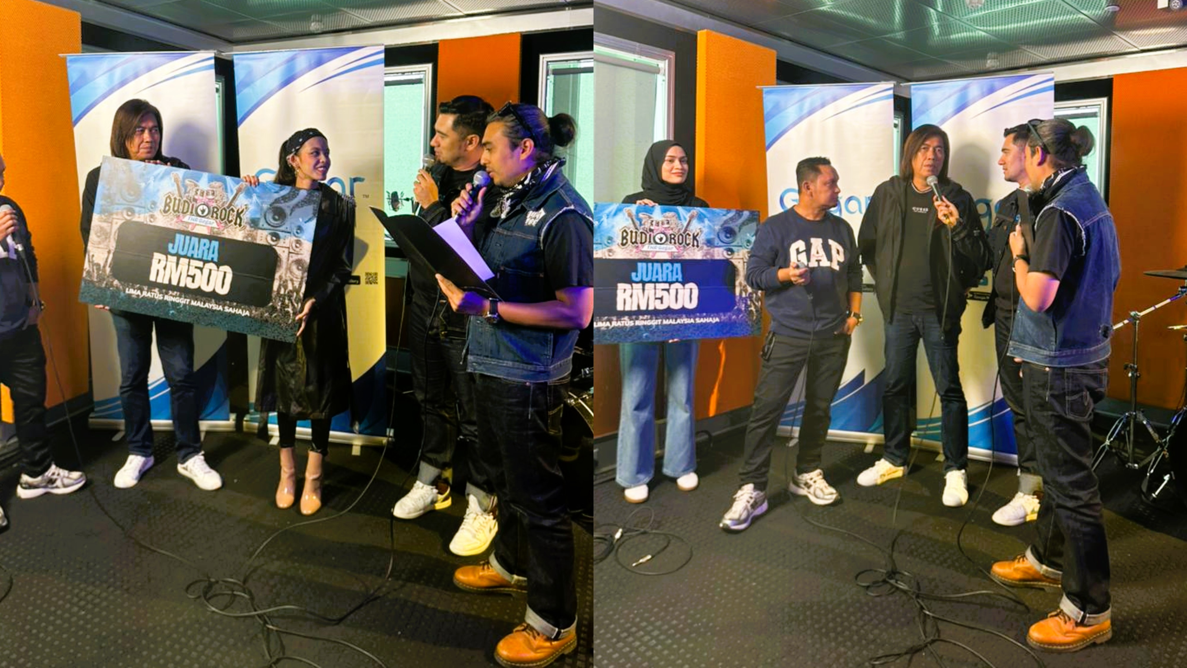 BudiRock THR GEGAR: Menggegarkan Pentas Rock Tanah Air!
