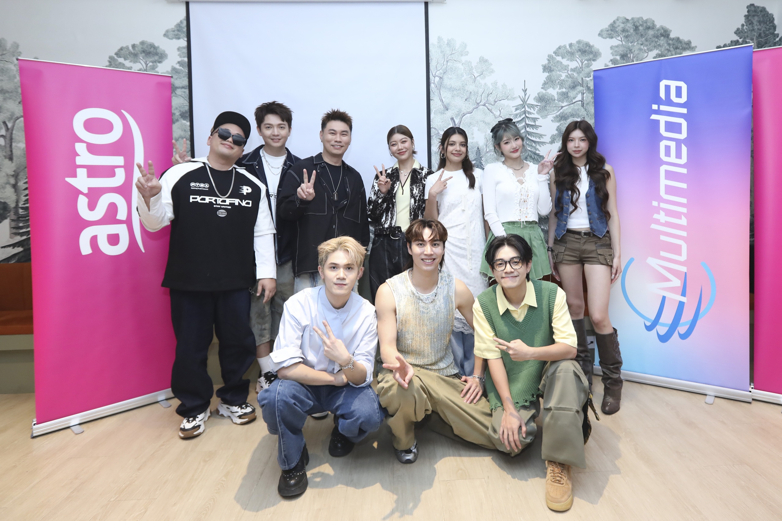 Astro 音乐路演节目《音乐有你2》   大马歌手继续走进人群	为大众演绎本地原创音乐
