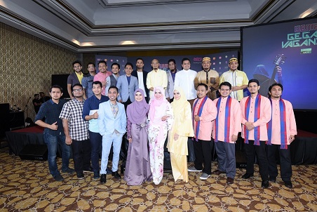 ‘Gema Gegar Vaganza’ Suntik Nafas Baru Dalam Persada Hiburan Islamik
