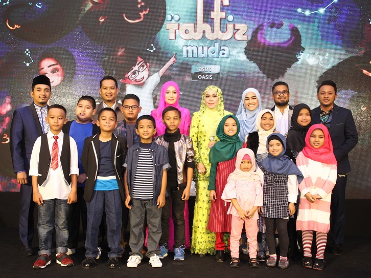 Tahfiz Muda Musim Kedua Tampil 12 Peserta Cilik