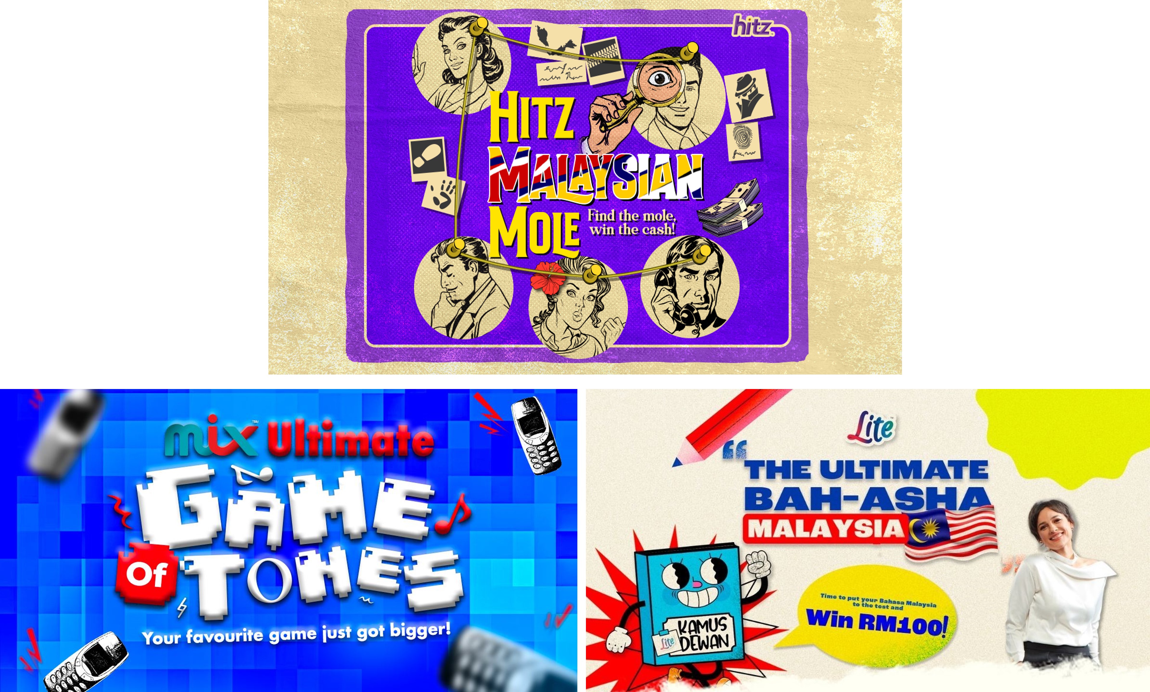Win cash prizes with contests on Hitz FM, Mix FM & Lite FM in September