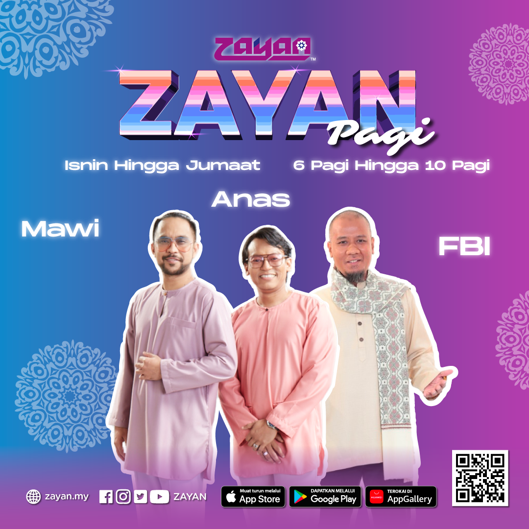 ZAYAN mengumumkan personaliti baharu Faizal Ismail untuk bersama Mawi dan Anas di ‘ZAYAN Pagi’