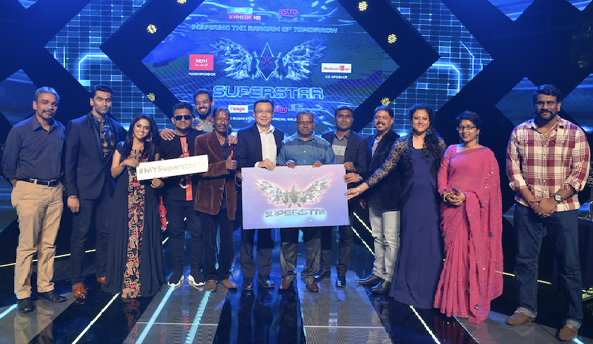 Malaysia’s most anticipated Tamil singing competition “SUPERSTAR” is back!