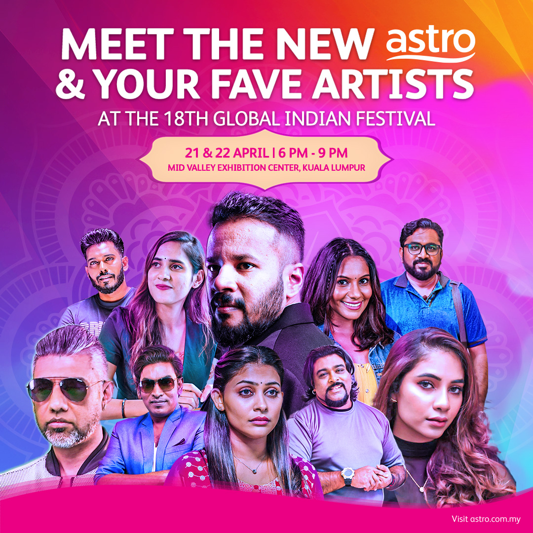 Meet Popular Indian Talents at the #NewAstro Event