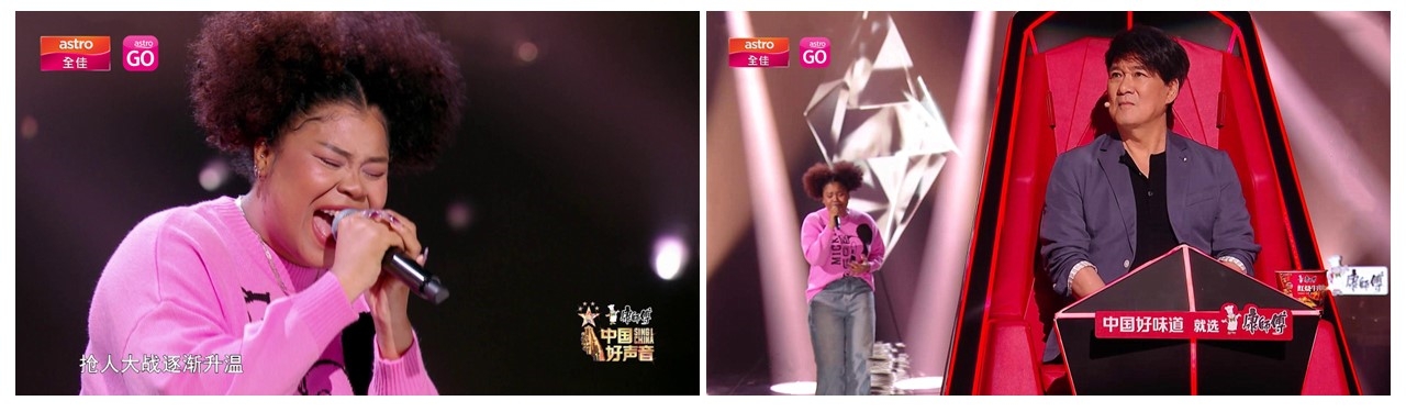 Astro GO与中国同步点播《2023中国好声音》