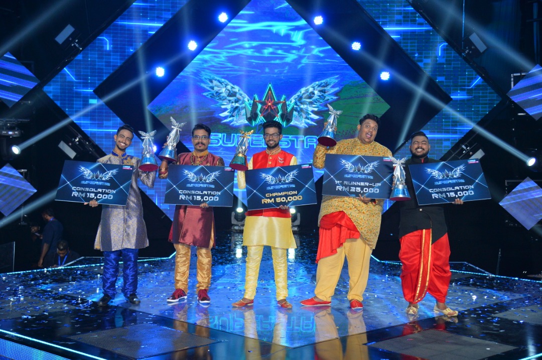 Astro Superstar Title Winner, Anbalagan