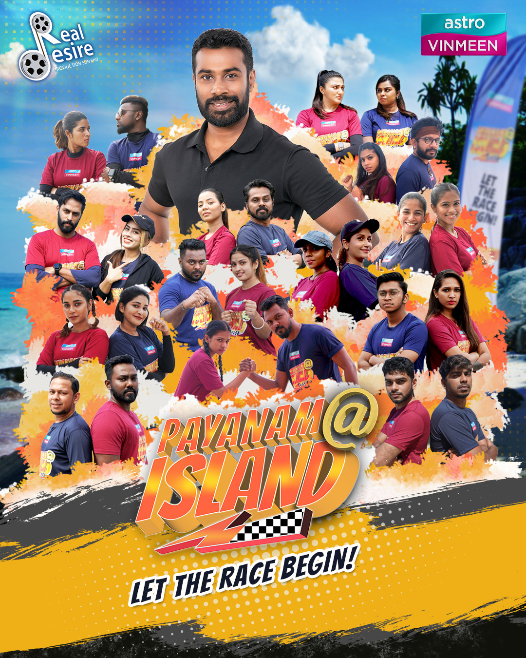 Local Tamil travelogue game show 'Payanam@Island' premieres 10 Feb on Astro Vinmeen (Ch 202)