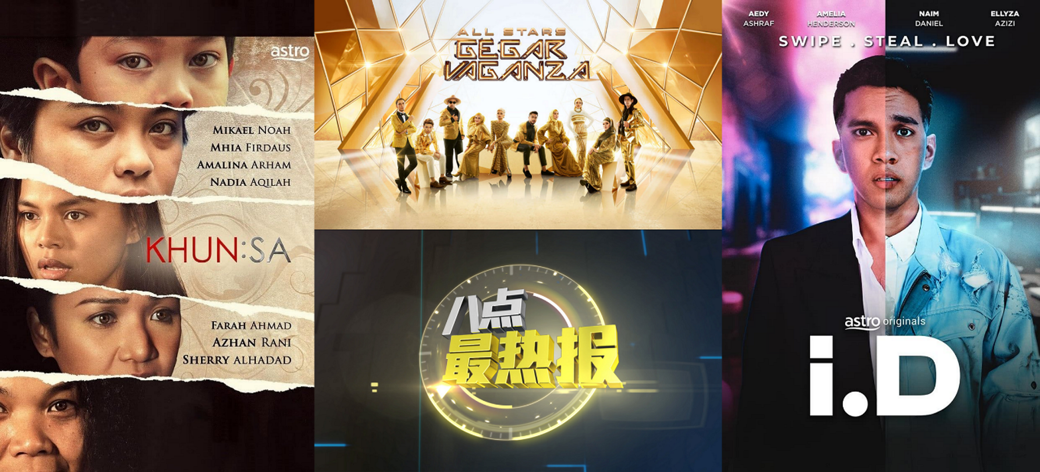 Astro Sweeps 16 Awards at the Asian Academy Creative Awards 2024