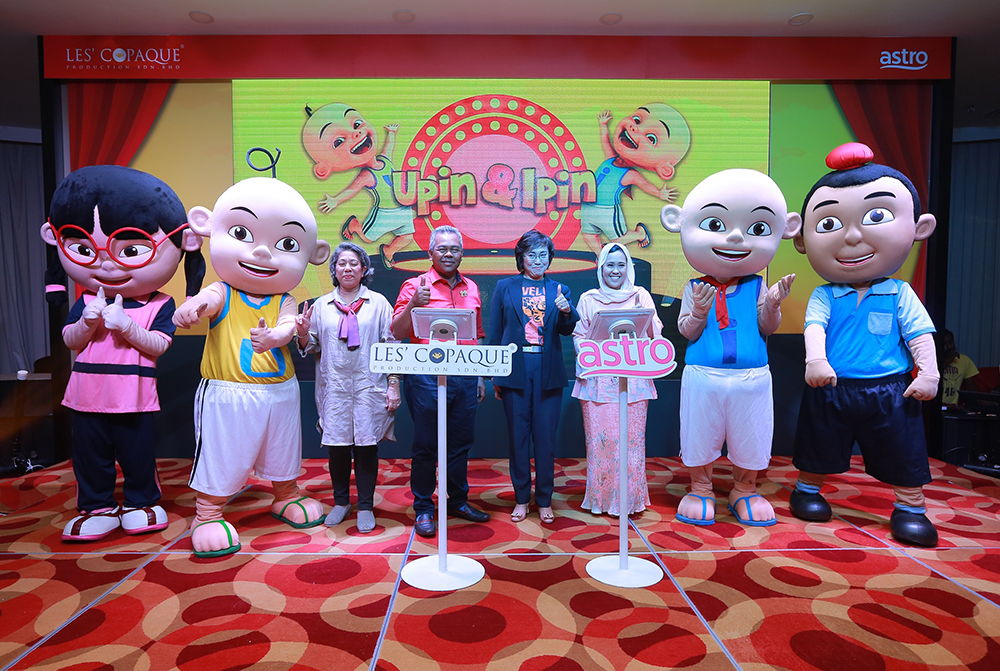 Astro and Les` Copaque Collaborate to Strengthen  Local and Regional Animation Industry
