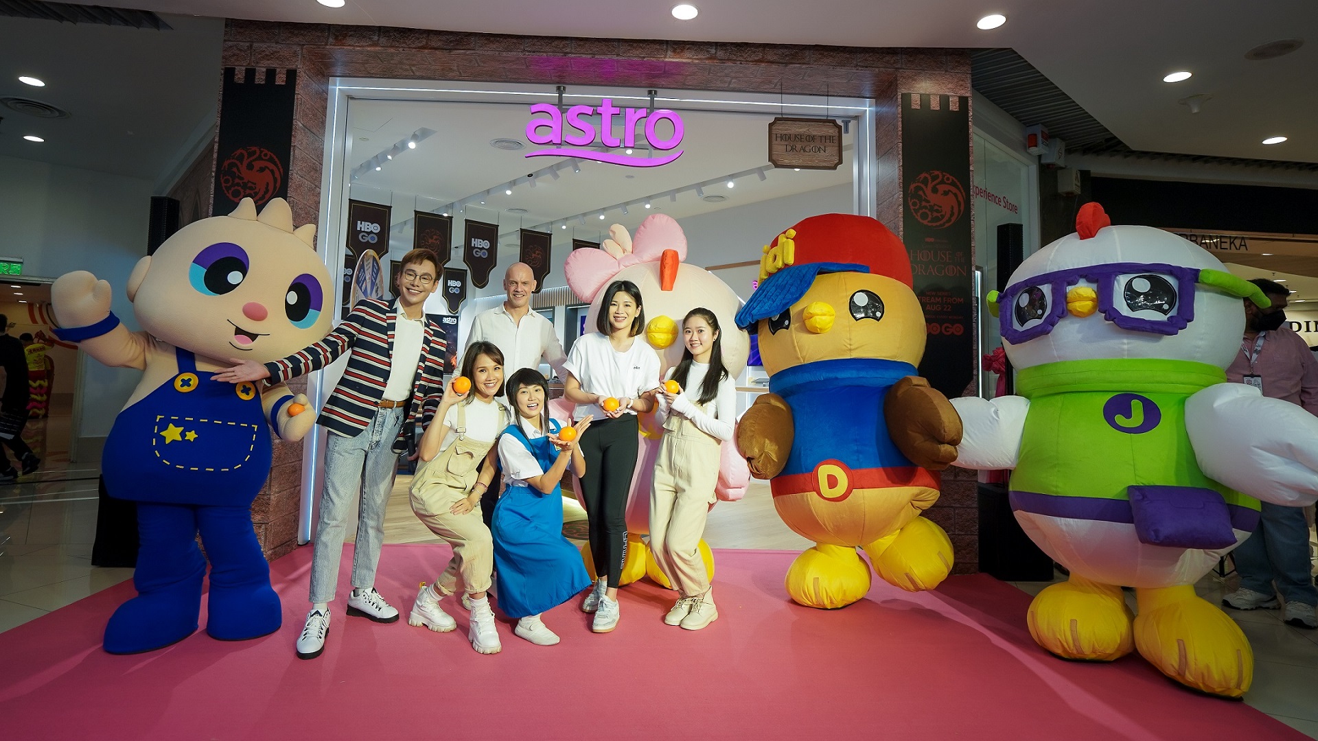 Discover more at the new Astro Experience Store