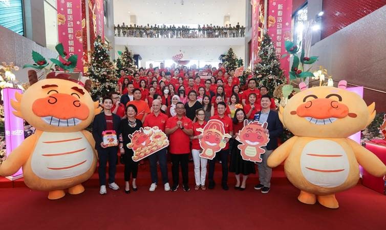 Astro 2024 龙年向全民散播传递欢乐至长久，高呼 #开心龙龙 Way