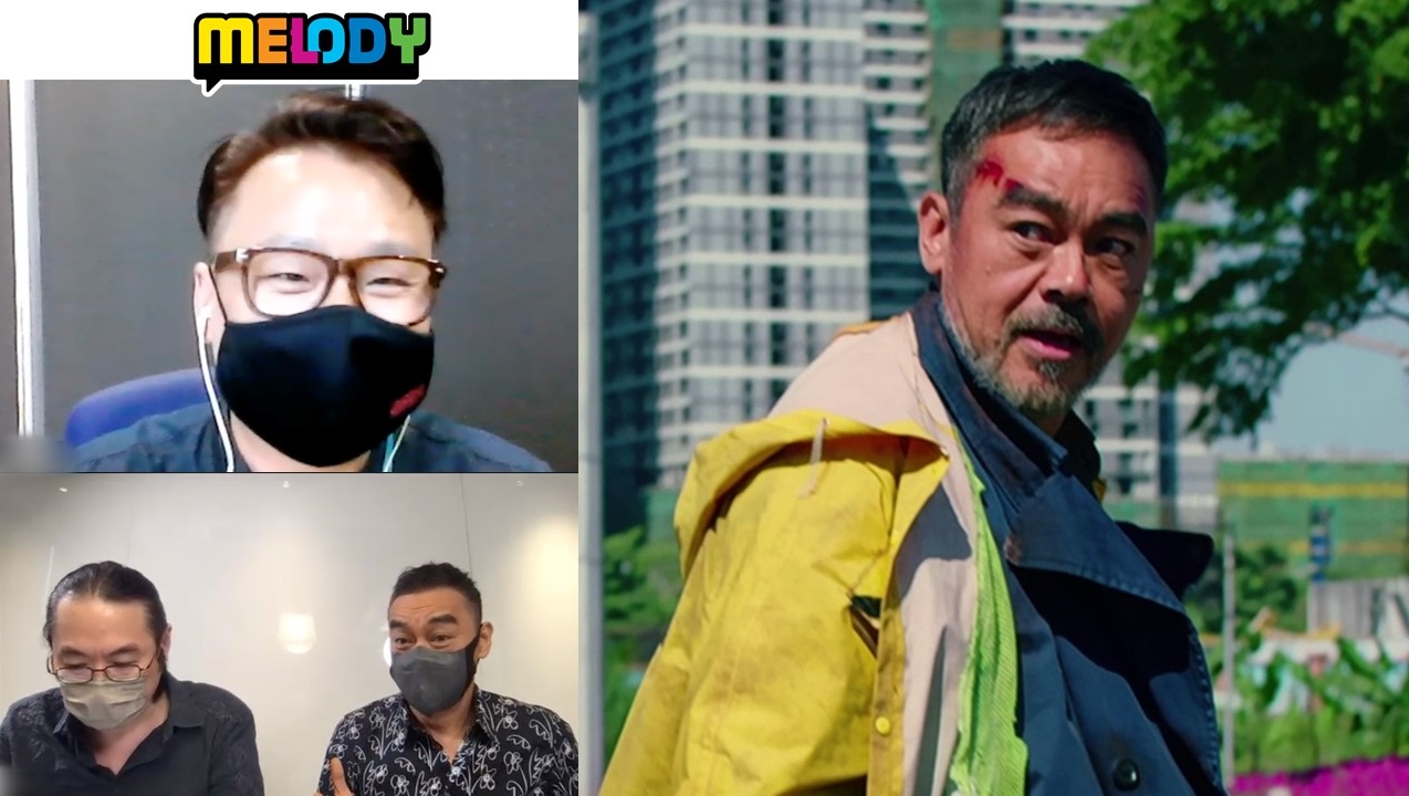 刘青云澄清在《神探大战》“没有刻意演精神病” 韦家辉称刘青云是他最想合作的演员