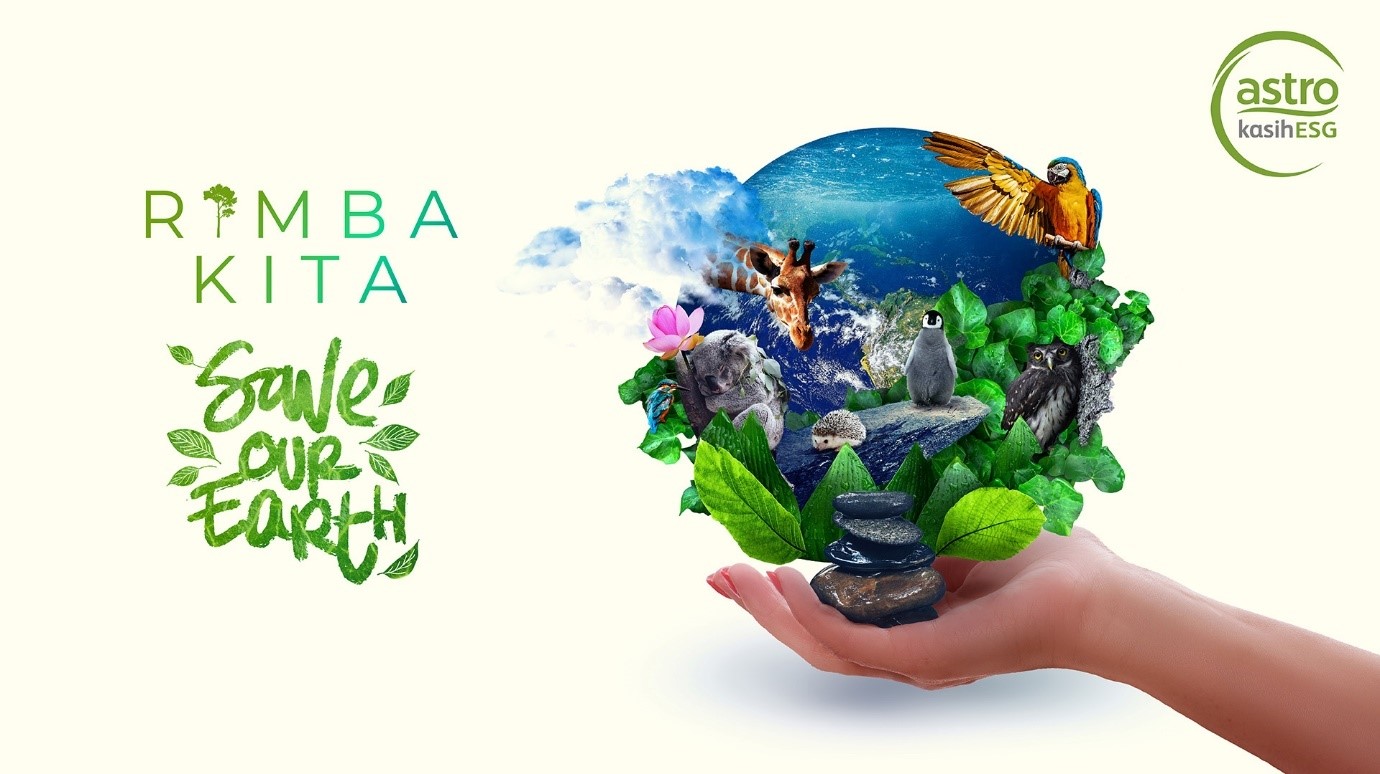 Astro commemorates Earth Day with RimbaKita: Save our Earth Campaign
