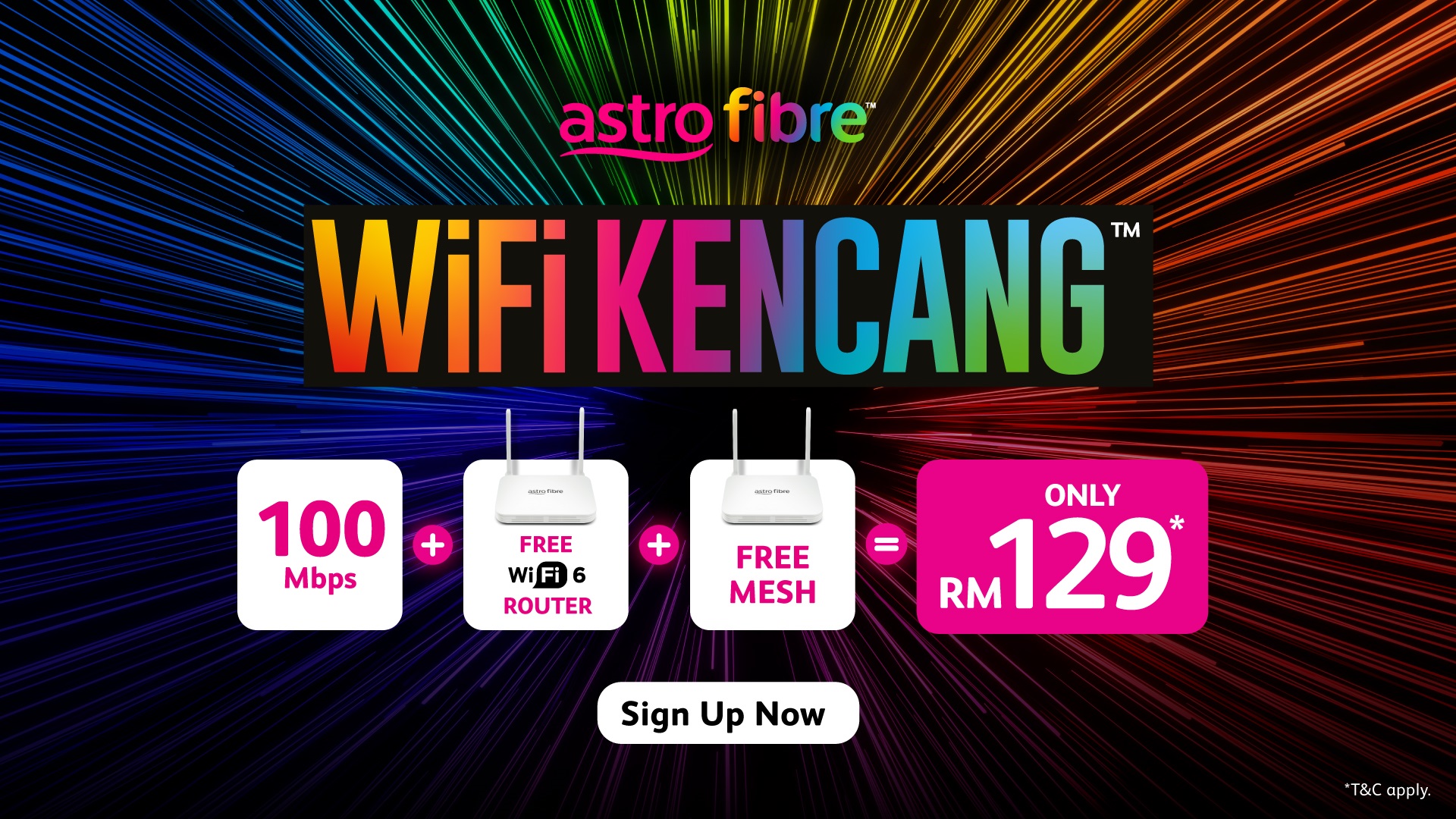 Astro now offering standalone broadband with full-fibre speeds of up to 800 Mbps and the latest WiFi 6 technology
