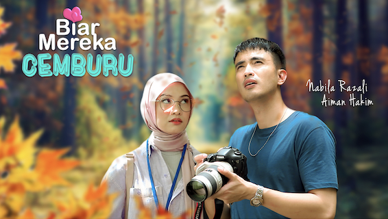 Drama ‘Biar Mereka Cemburu’ Pertaruh Genre Komedi Romantik