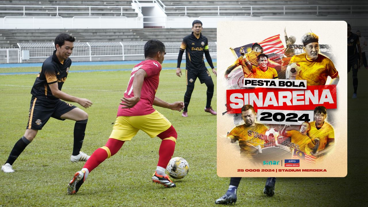 SINARENA 2024: Perlawanan Epik SINAR dan ASTRO ARENA Lawan Pemain Legenda Sultan Selangor