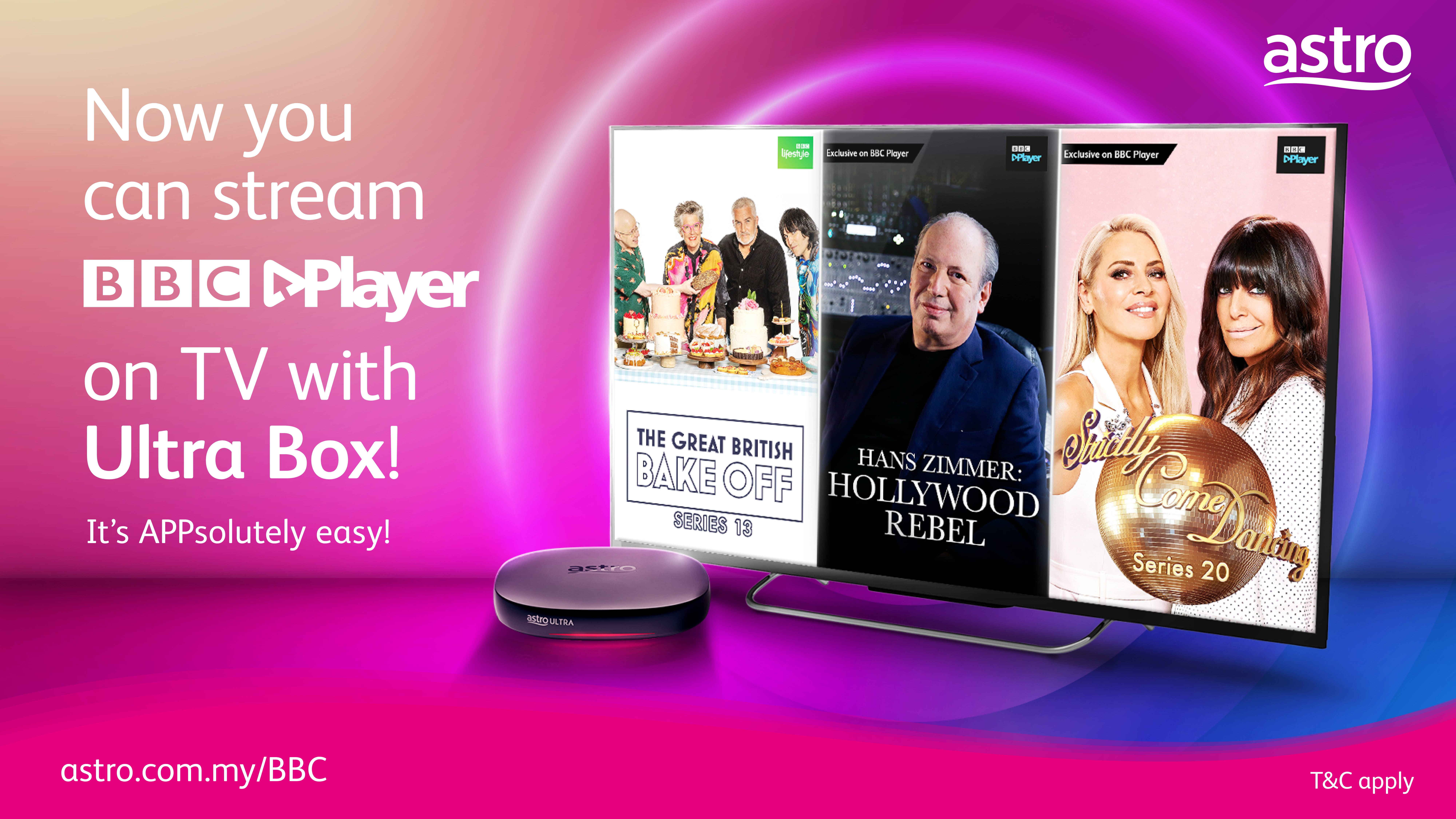 Astro Accelerates its Aggregation Play with BBC Player App