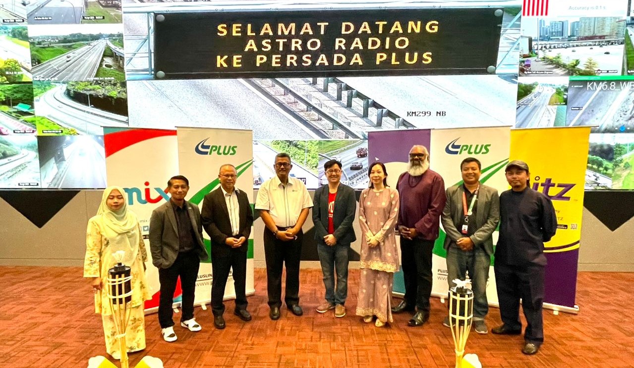 Astro Radio collaborates with PLUS and MET Malaysia  for traffic and weather updates this festive season