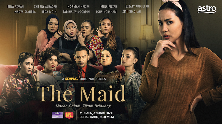 Gempak Terbit Drama Televisyen Pertama ‘The Maid’