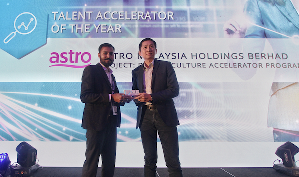 IDC Awards Astro with Talent Accelerator of The Year