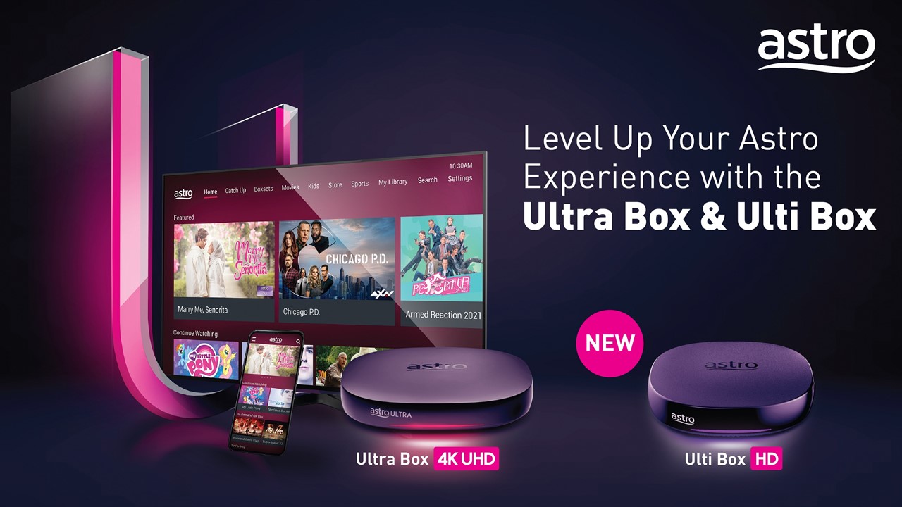 Astro launches Ulti Box, offering new connected HD experience