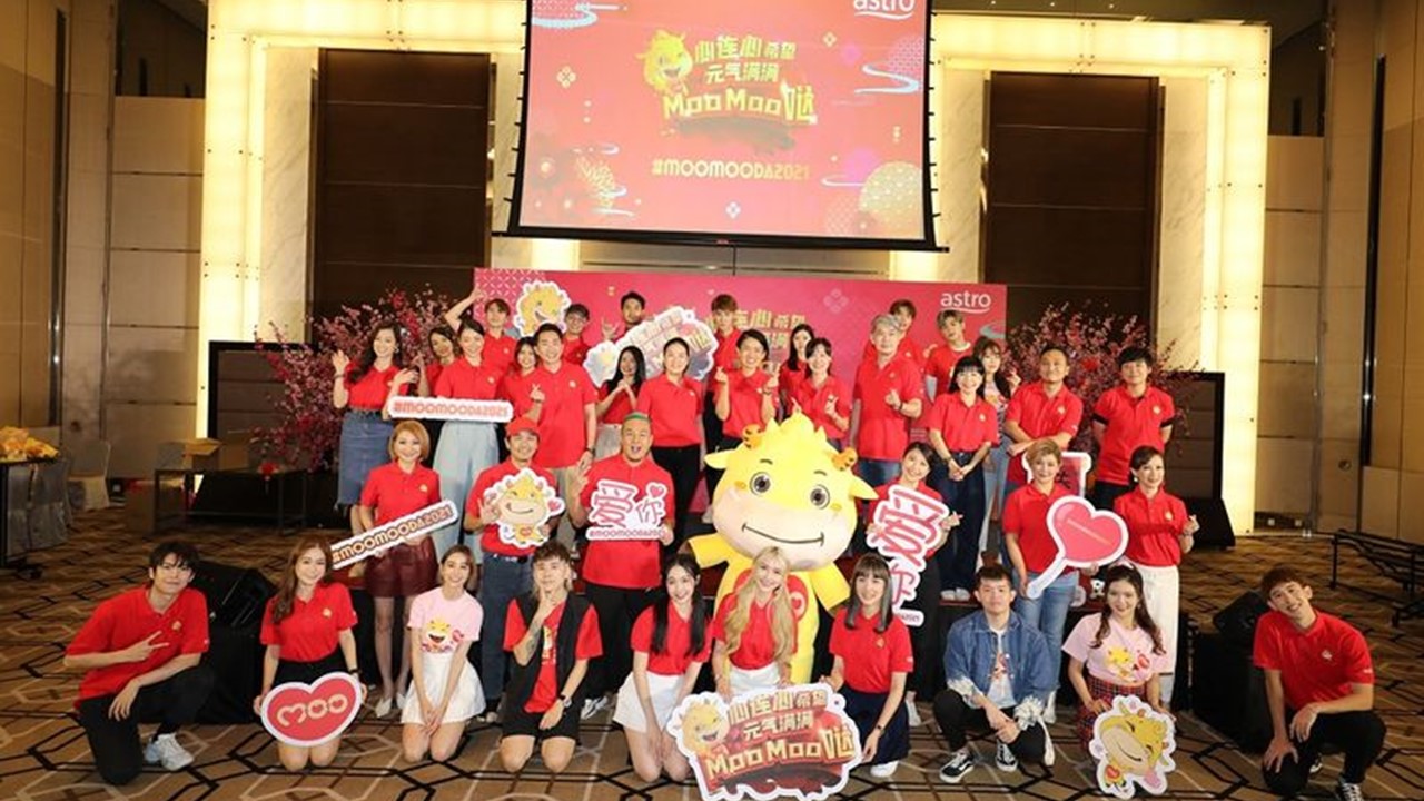 Astro ushers in Year of the Metal Ox with Malaysians  themed ‘Sharing Abundance’ #MooMooDa2021