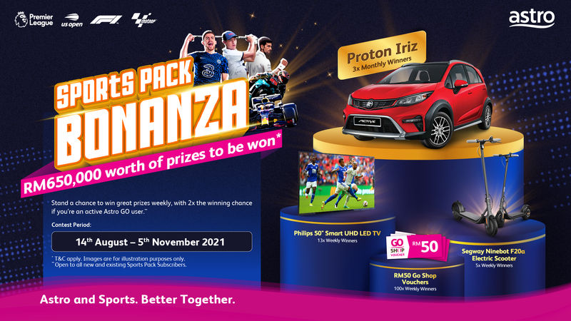 Catch the new season of Premier League in HD and 4K UHD only on Astro