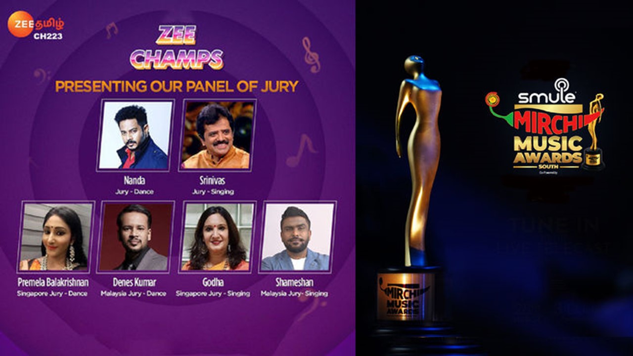 Enjoy more premiering Tamil shows on Astro while staying home