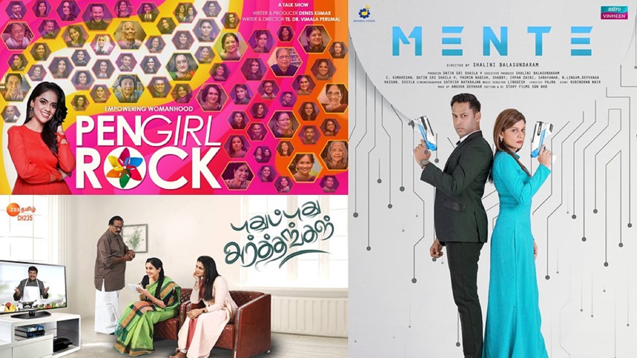 Enjoy premiering international and local Tamil shows on Astro