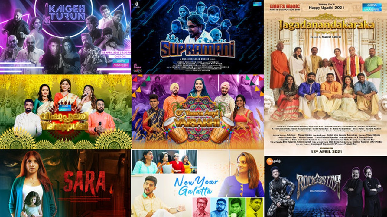 More Indian local and international premieres from Astro