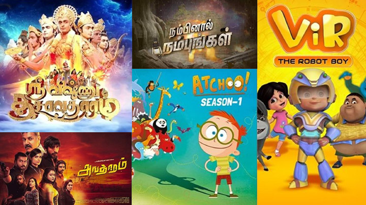 More international Tamil series on Astro this July