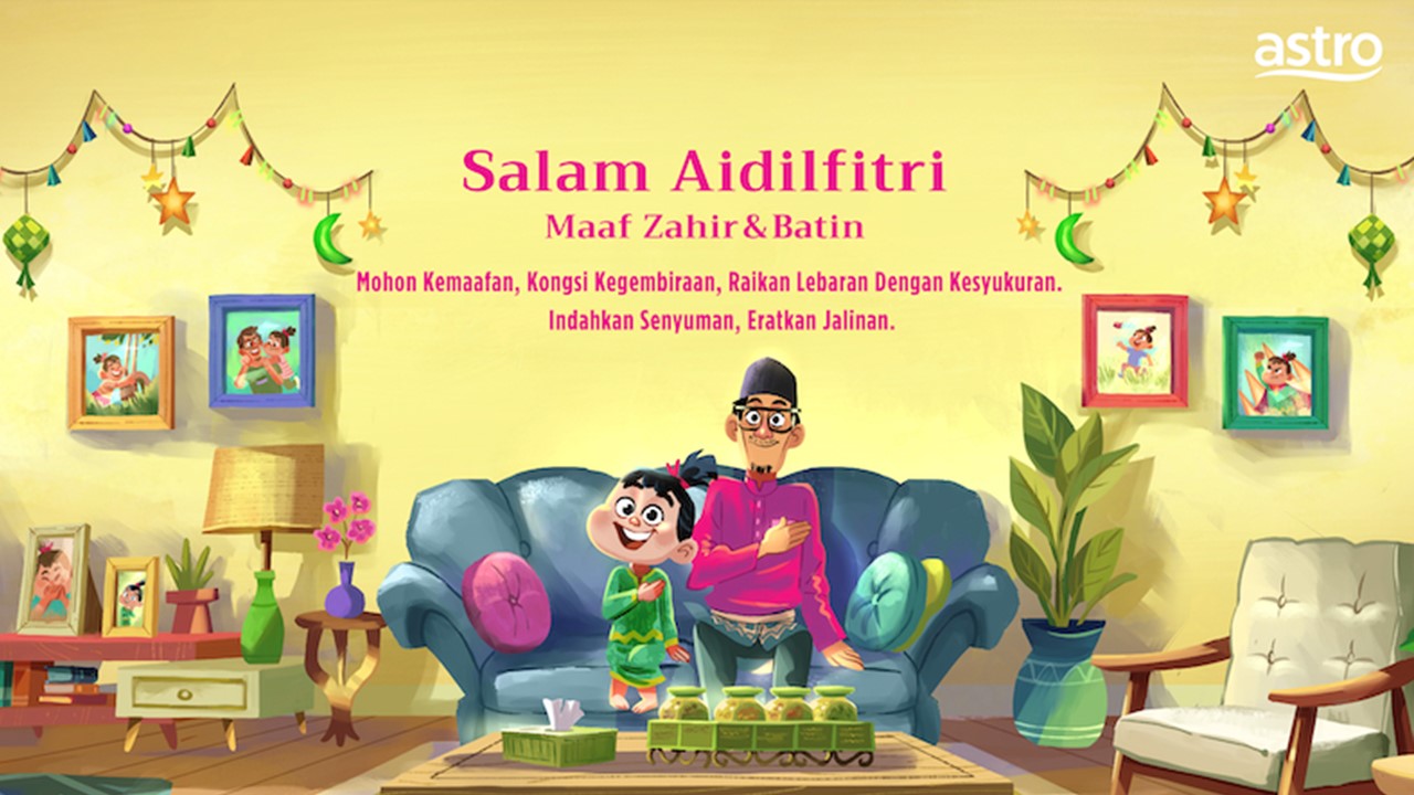 Pengisian Komprehensif Kempen Raya Astro Sepanjang Aidilfitri