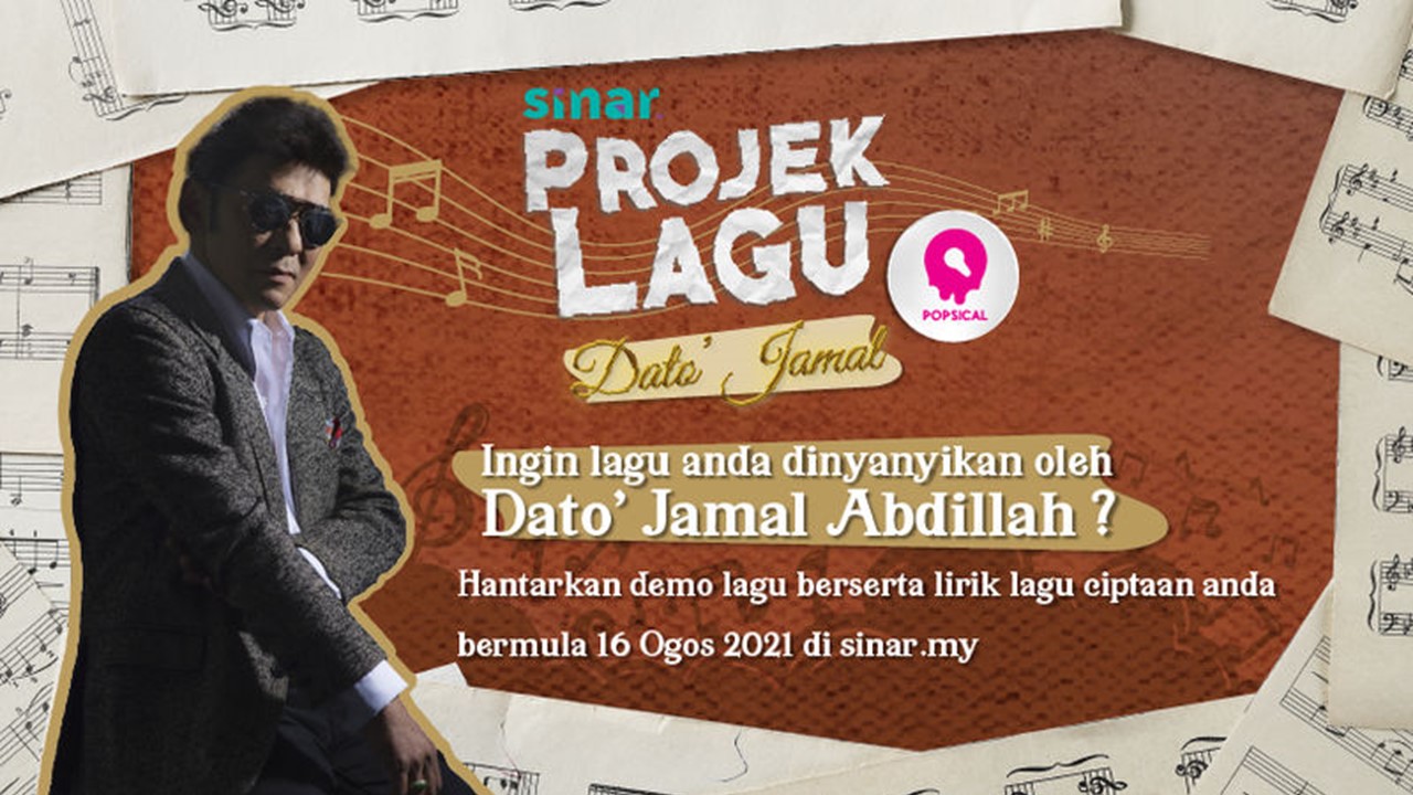 SINAR mengumumkan pemenang pertandingan ‘Projek Lagu Dato’ Jamal di SINAR’