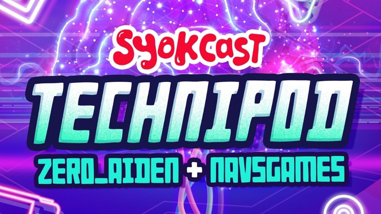 SYOK introduces ‘TechniPod’, a new technology and gaming podcast