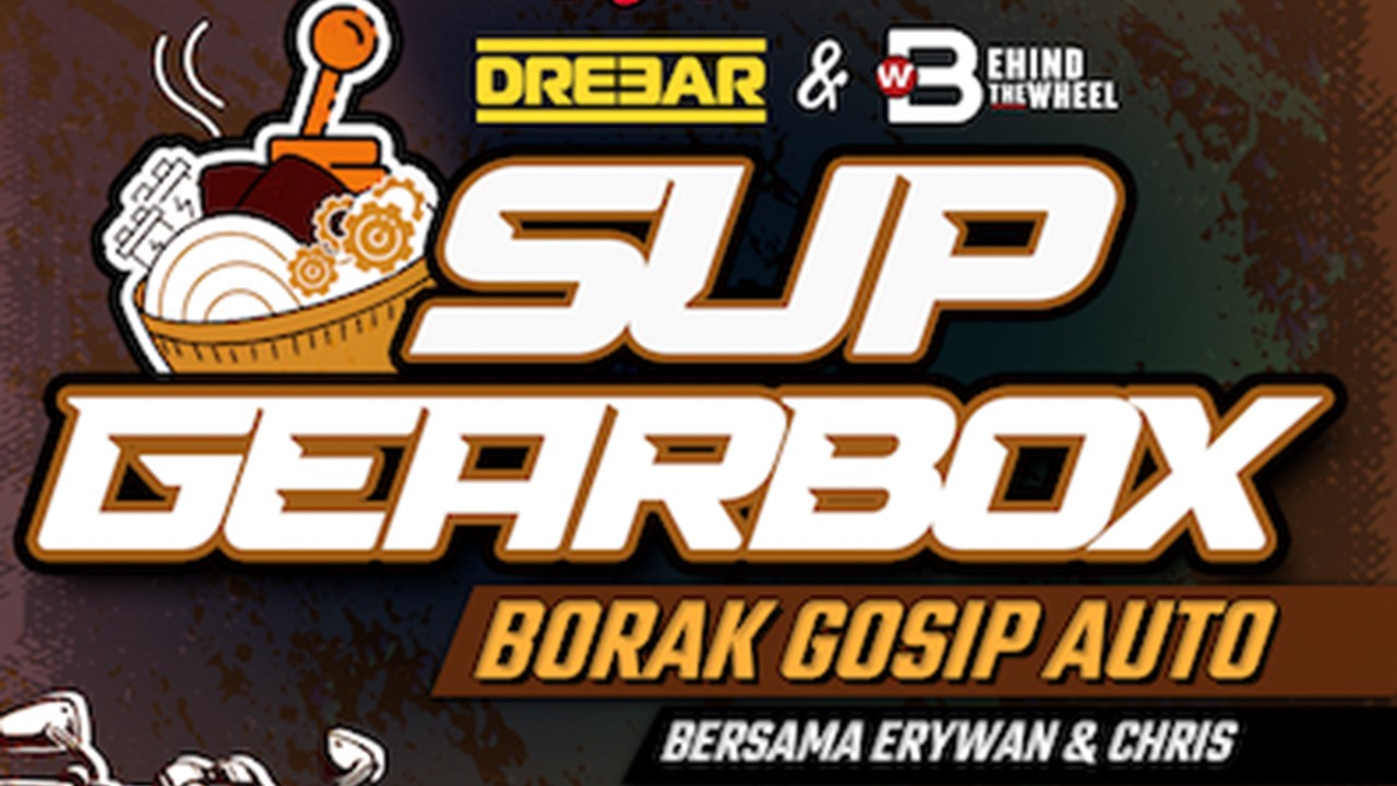 SYOK memperkenalkan ‘Sup Gearbox’, siri audio automotif Bahasa Melayu yang pertama di Malaysia