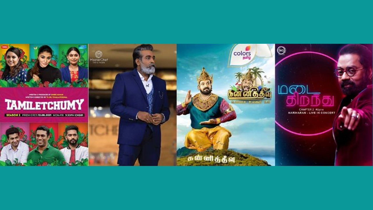 ‘Tamiletchumy’ Season 2, ‘MasterChef Tamil’, and more Tamil series to premiere on Astro