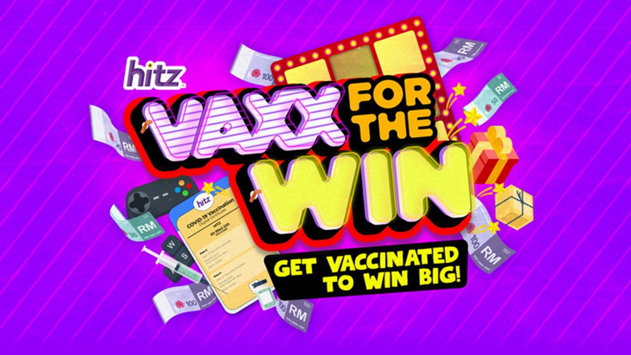 Participate in ‘HITZ Vaxx For The Win’ and win big!