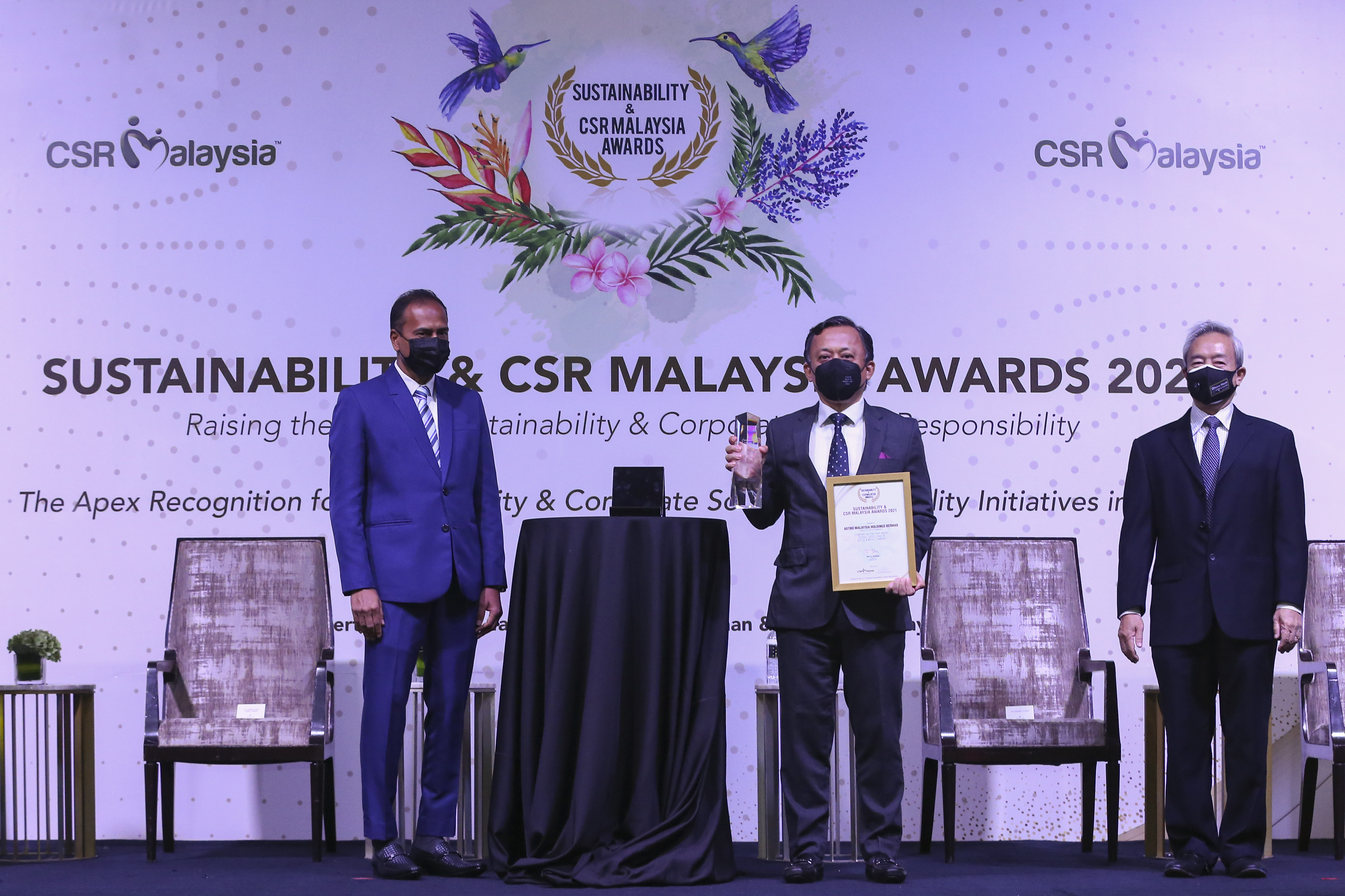 Astro Wins Overall CSR Excellence Awards for Media