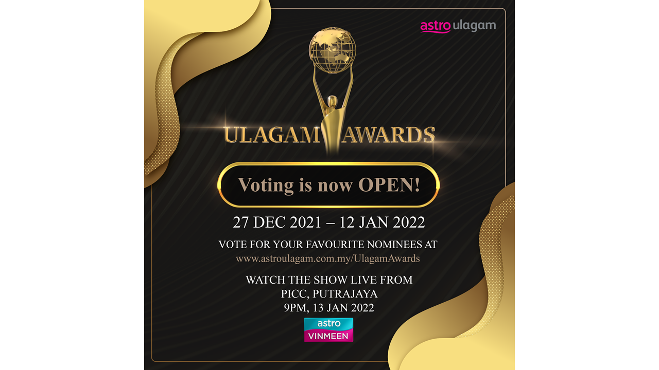 All Malaysians invited to cast votes for inaugural ‘Ulagam Awards’