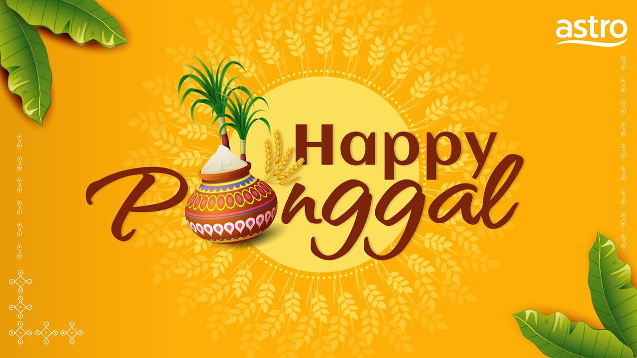Enjoy exciting Ponggal specials premiering on Astro