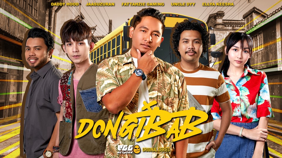 Esports platform eGG Network steps into gaming entertainment with its first original series Dongibab
