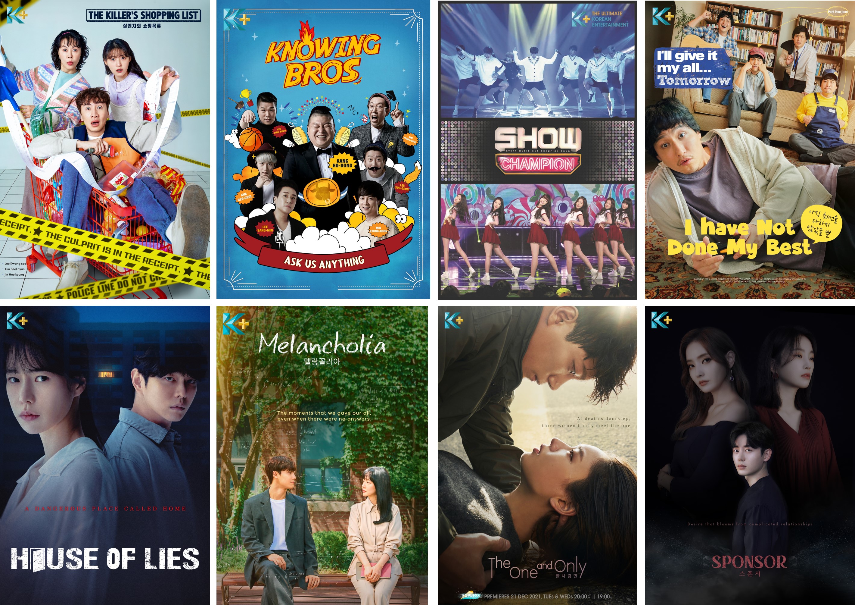 Enjoy more Korean favourites on the big screen with K-Plus on TV (Ch 396)