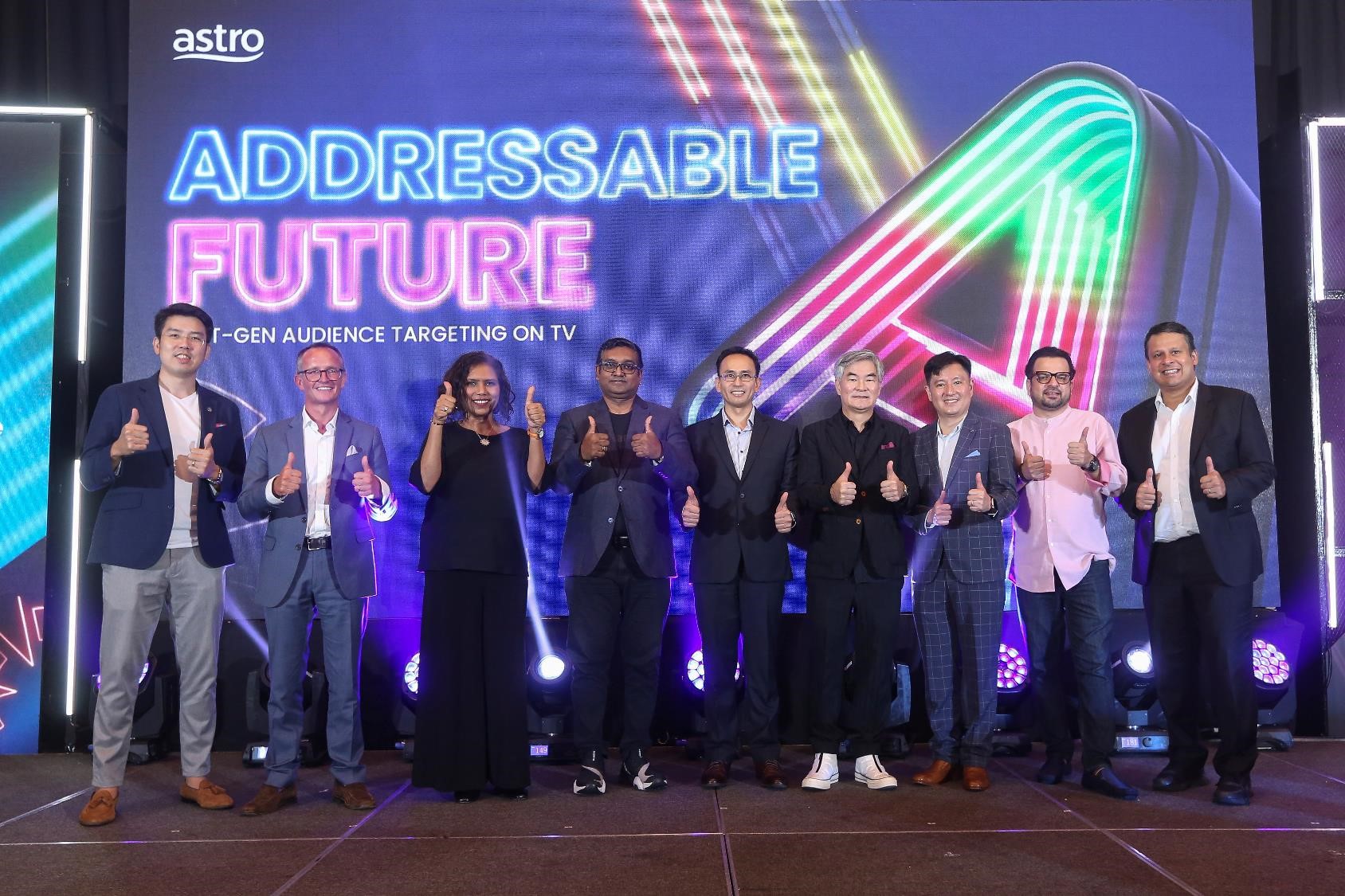 Astro Pioneers Innovative Addressable TV Advertising