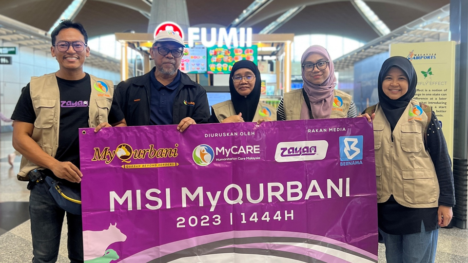 ZAYAN dan MyCARE teruskan misi ibadah korban di Nepal